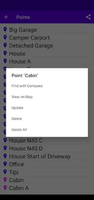 EBT Compass / GPS android App screenshot 0