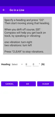 EBT Compass / GPS android App screenshot 3