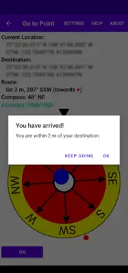 EBT Compass / GPS android App screenshot 4